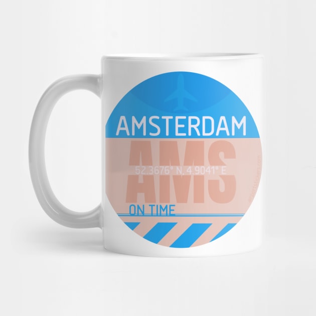 AMS Amsterdam symbol 2 by Woohoo